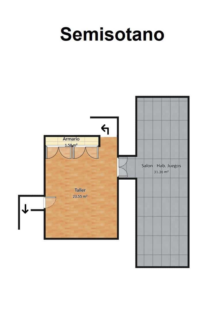 Chalet de 4 habitaciones en Arenales del Sol en venta con piscina garaje - 795.000 € (Ref: 10139768)