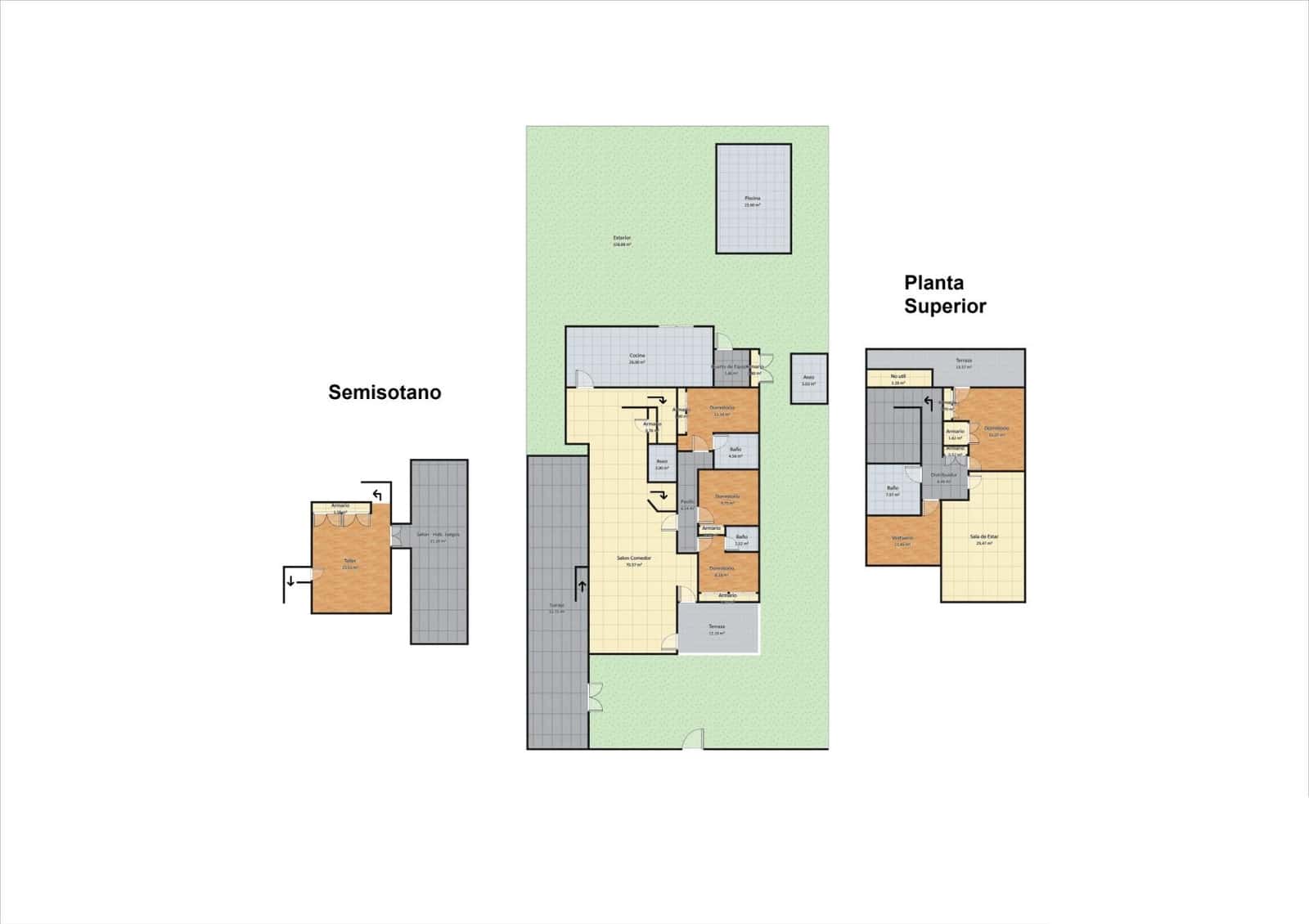 Chalet de 4 habitaciones en Arenales del Sol en venta con piscina garaje - 795.000 € (Ref: 10139768)