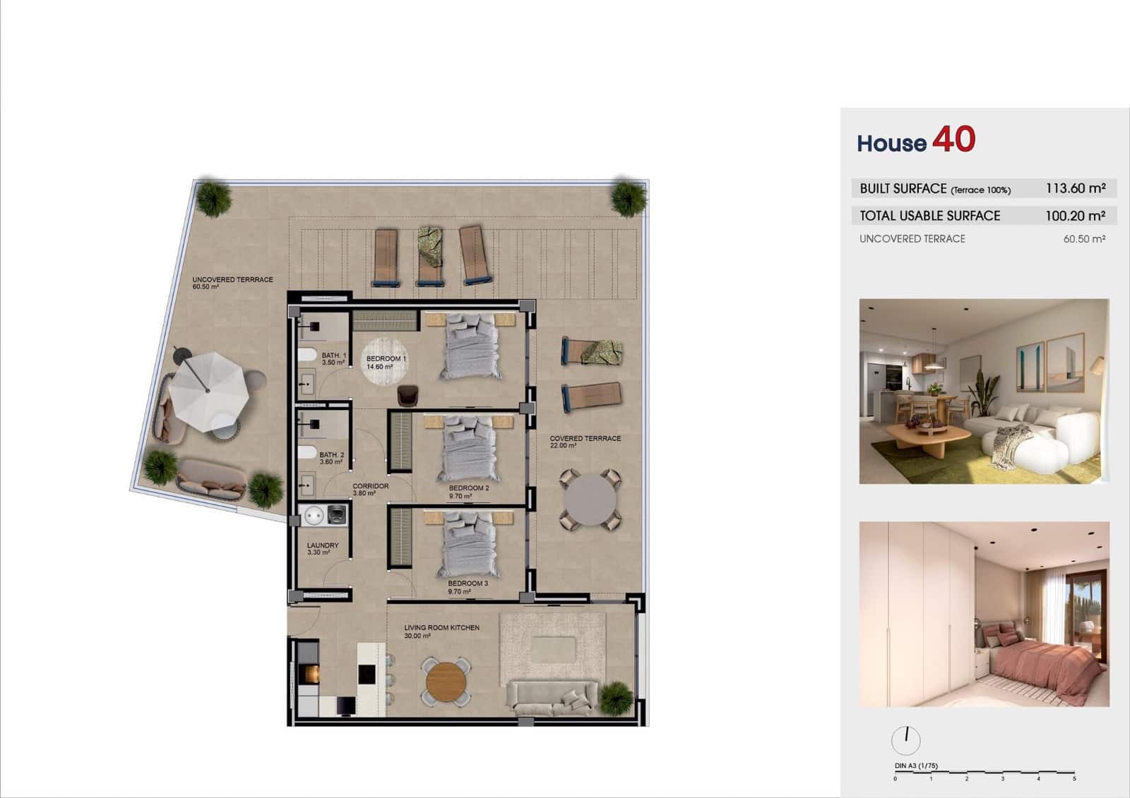2 slaapkamer Appartement te koop in Guardamar del Segura met zwembad garage - € 275.000 (Ref: 10174009)