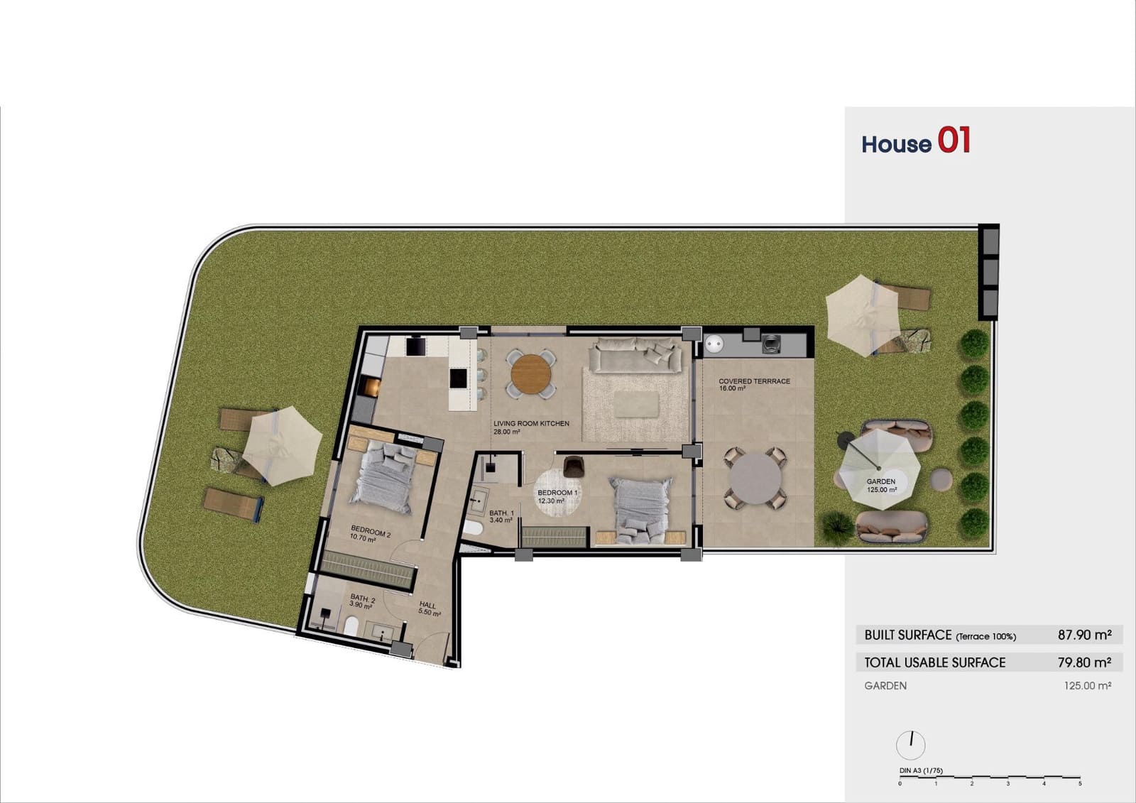 2 slaapkamer Appartement te koop in Guardamar del Segura met zwembad garage - € 275.000 (Ref: 10174009)