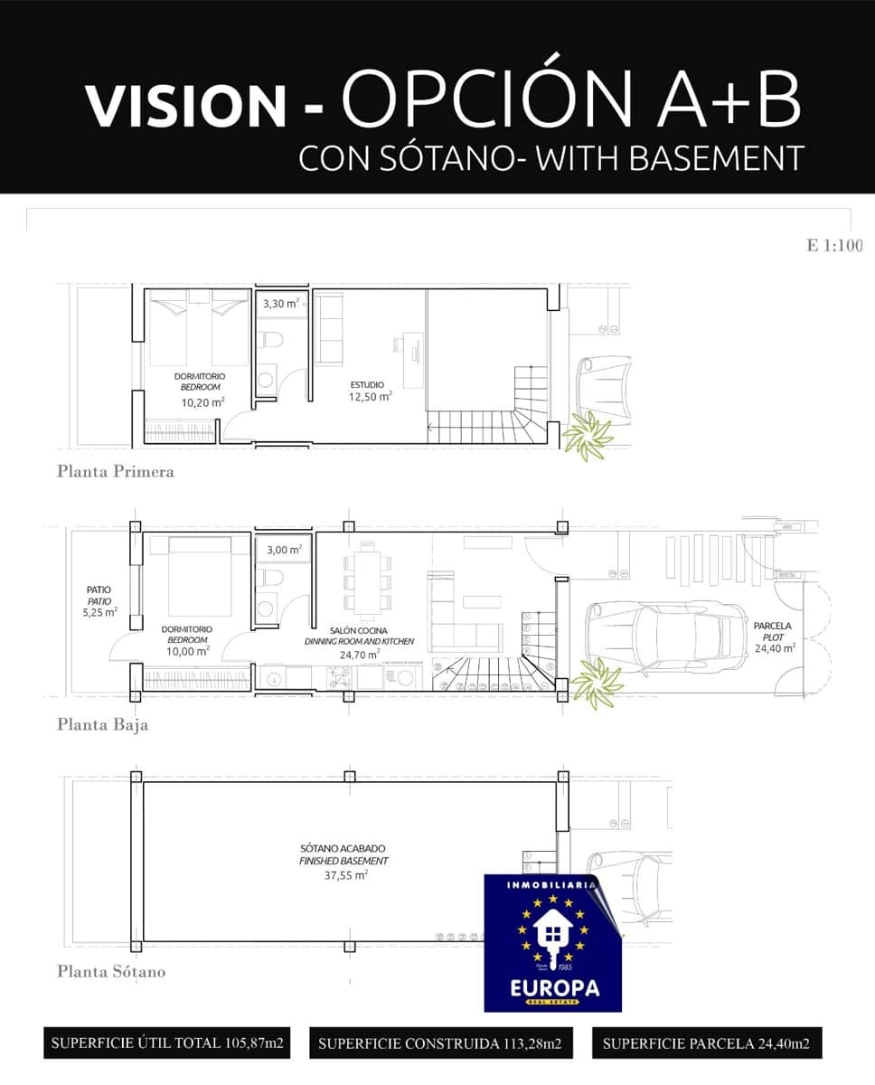 2 soverom Leilighet til salgs i Gran Alacant med svømmebasseng - € 270 000 (Ref: 4992343)