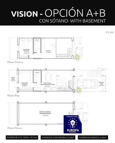 2 quarto Apartamento para venda em Gran Alacant, Santa Pola com piscina - 270 000 € (Ref: 4992343)