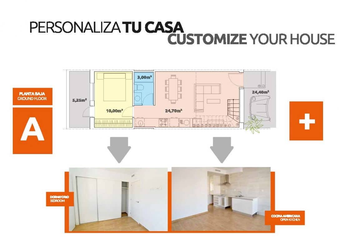 2 soverom Leilighet til salgs i Gran Alacant med svømmebasseng - € 270 000 (Ref: 4992343)