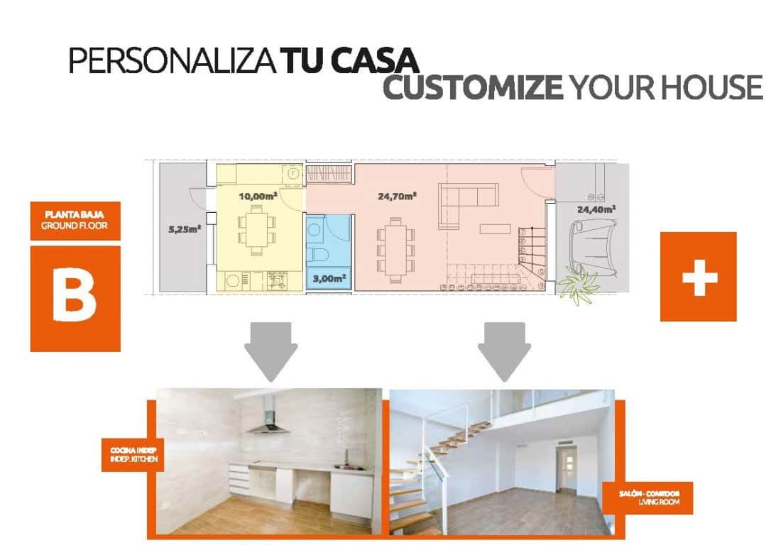 3 soverom Leilighet til salgs i Gran Alacant med svømmebasseng - € 277 000 (Ref: 4992344)