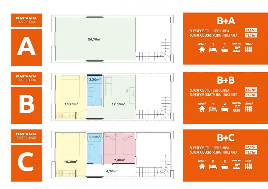 3 soverom Leilighet til salgs i Gran Alacant med svømmebasseng - € 277 000 (Ref: 4992344)