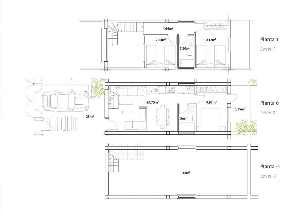3 chambre Appartement à vendre à Gran Alacant avec piscine - 300 000 € (Ref: 4992344)