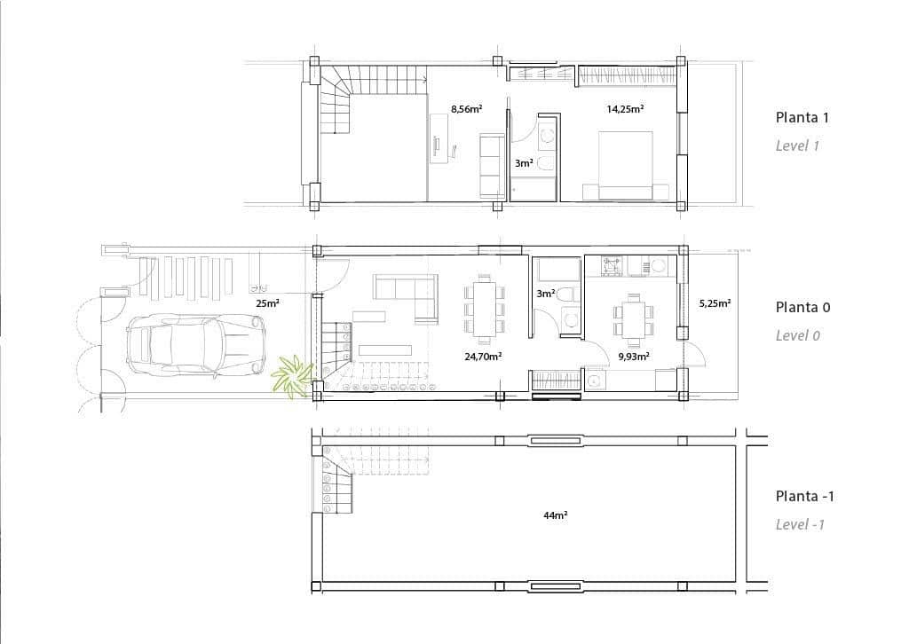 3 chambre Appartement à vendre à Gran Alacant avec piscine - 300 000 € (Ref: 4992344)