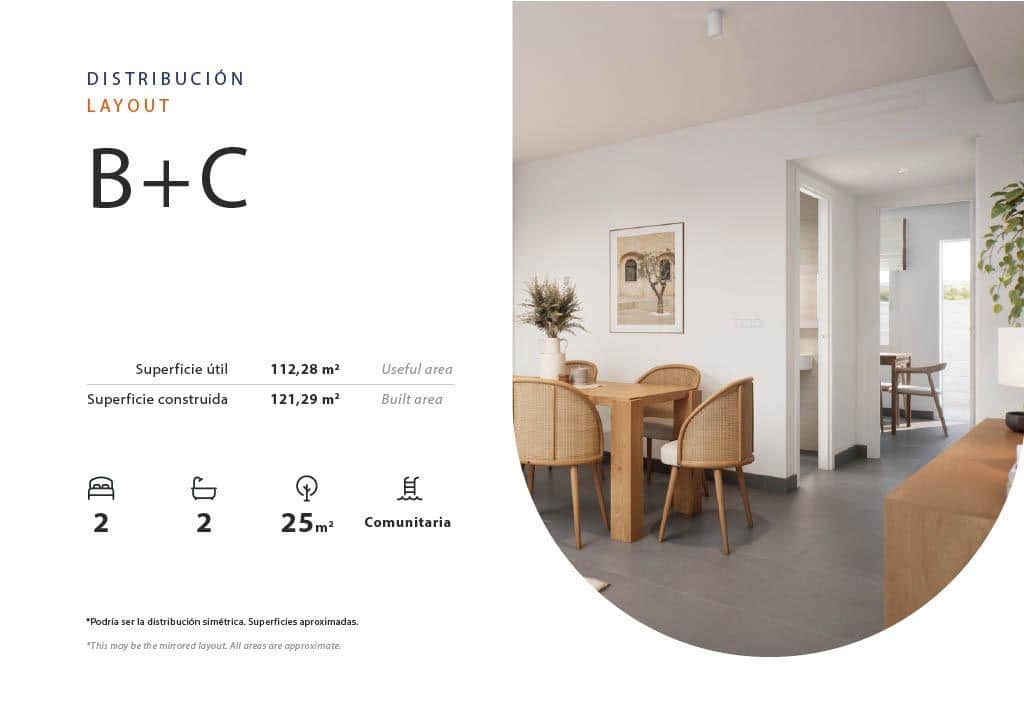 3 chambre Appartement à vendre à Gran Alacant avec piscine - 300 000 € (Ref: 4992344)