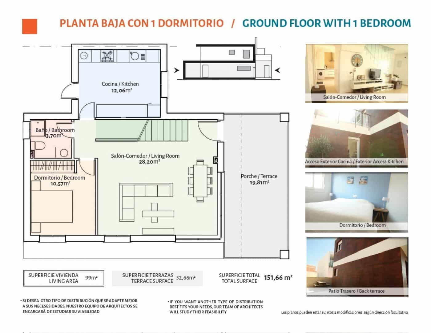 4 soverom Villa til salgs i Gran Alacant med svømmebasseng - € 575 000 (Ref: 4992431)