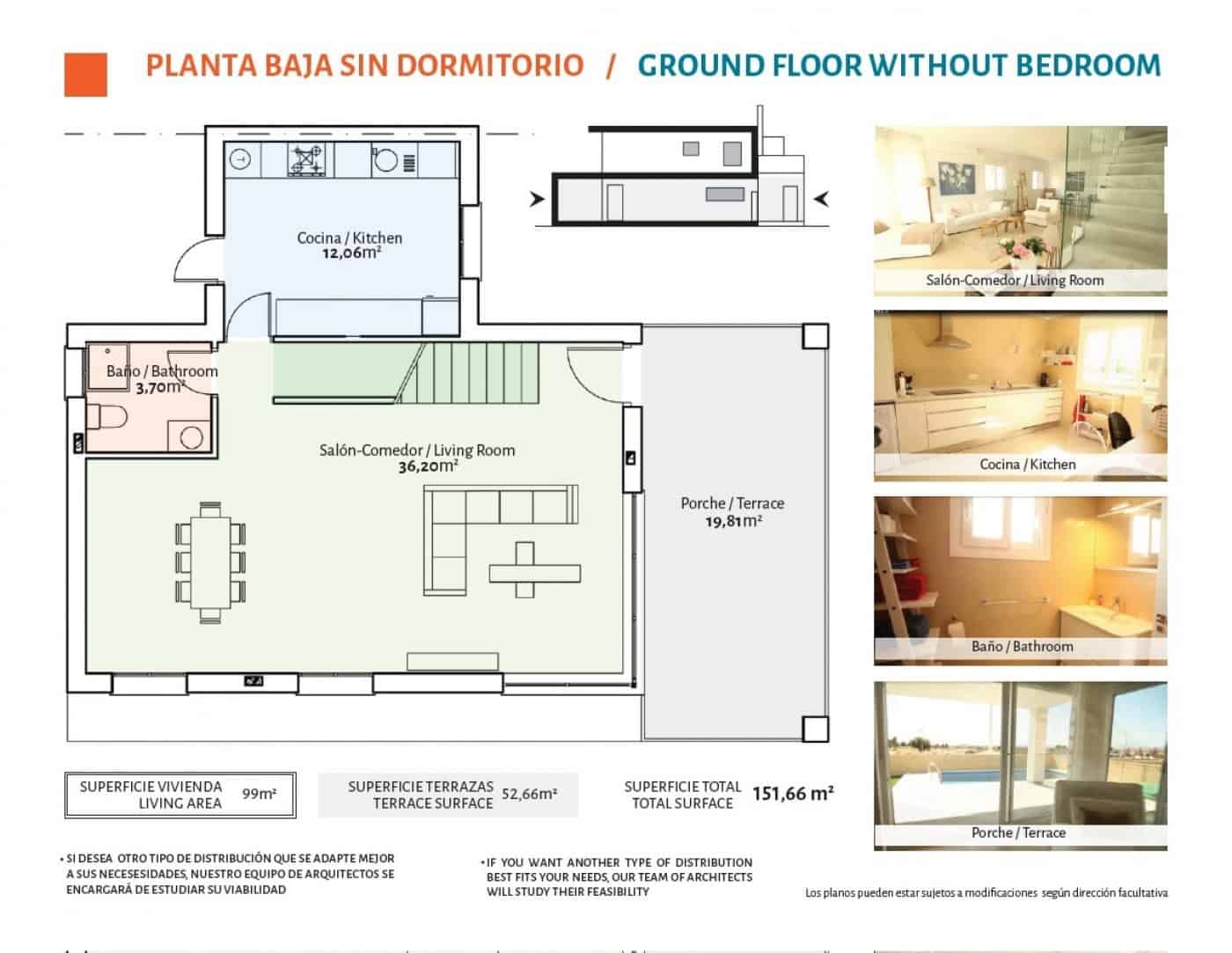 4 soverom Villa til salgs i Gran Alacant med svømmebasseng - € 575 000 (Ref: 4992431)