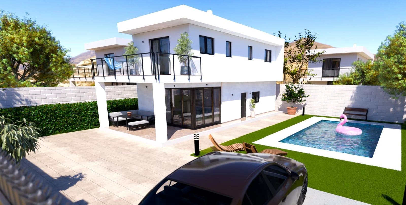 Chalet de 4 habitaciones en Gran Alacant en venta con piscina - 793.000 € (Ref: 4992431)