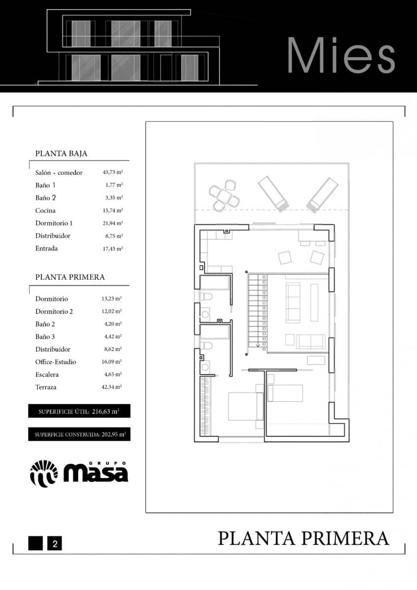 3 bedroom Villa for sale in Gran Alacant with pool garage - € 505,000 (Ref: 4992433)