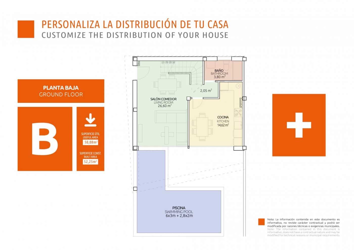 4 soverom Villa til salgs i Gran Alacant med svømmebasseng - € 516 000 (Ref: 4992438)