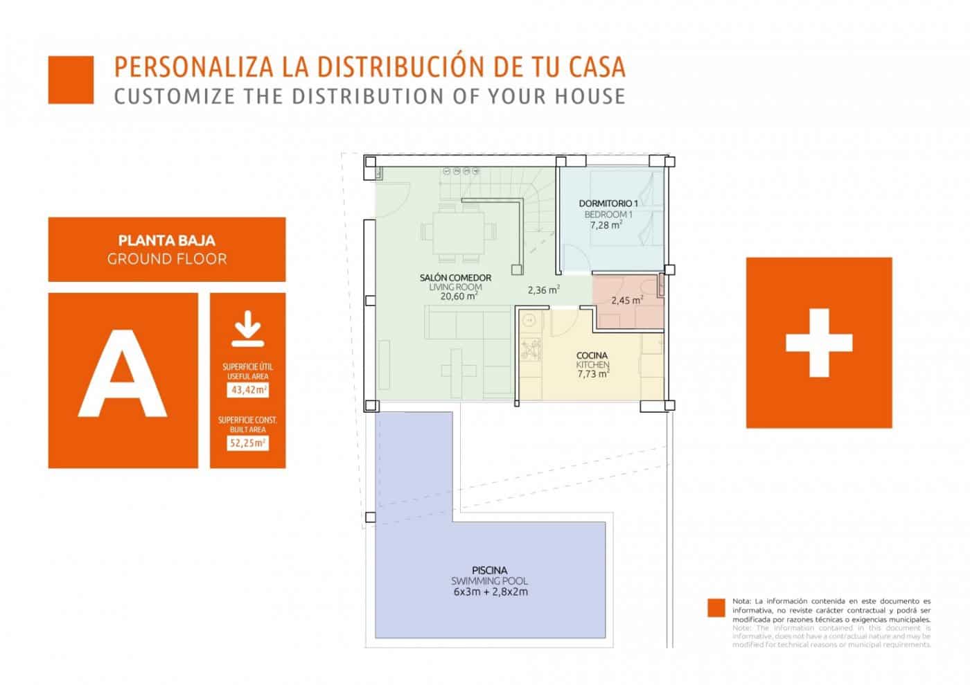 4 soverom Villa til salgs i Gran Alacant med svømmebasseng - € 516 000 (Ref: 4992438)