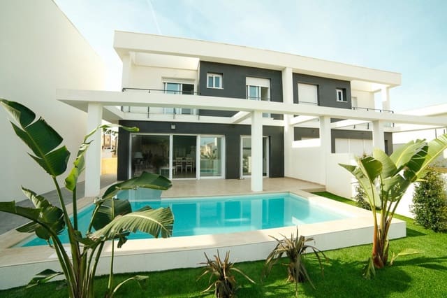 4 Zimmer Villa zu verkaufen in Gran Alacant, Santa Pola mit Pool - 448.000 € (Ref: 4992438)