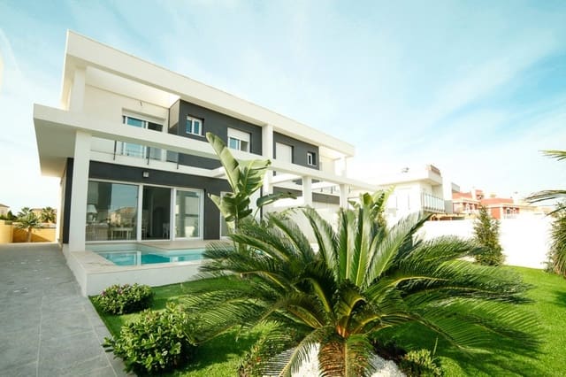 4 Zimmer Villa zu verkaufen in Gran Alacant, Santa Pola mit Pool - 448.000 € (Ref: 4992438)