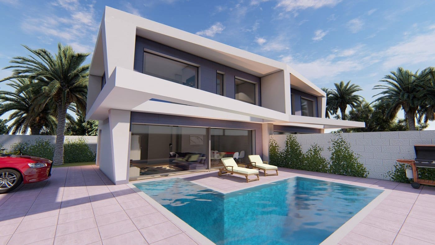4 bedroom Villa for sale in Gran Alacant with pool - € 448,000 (Ref: 4992438)