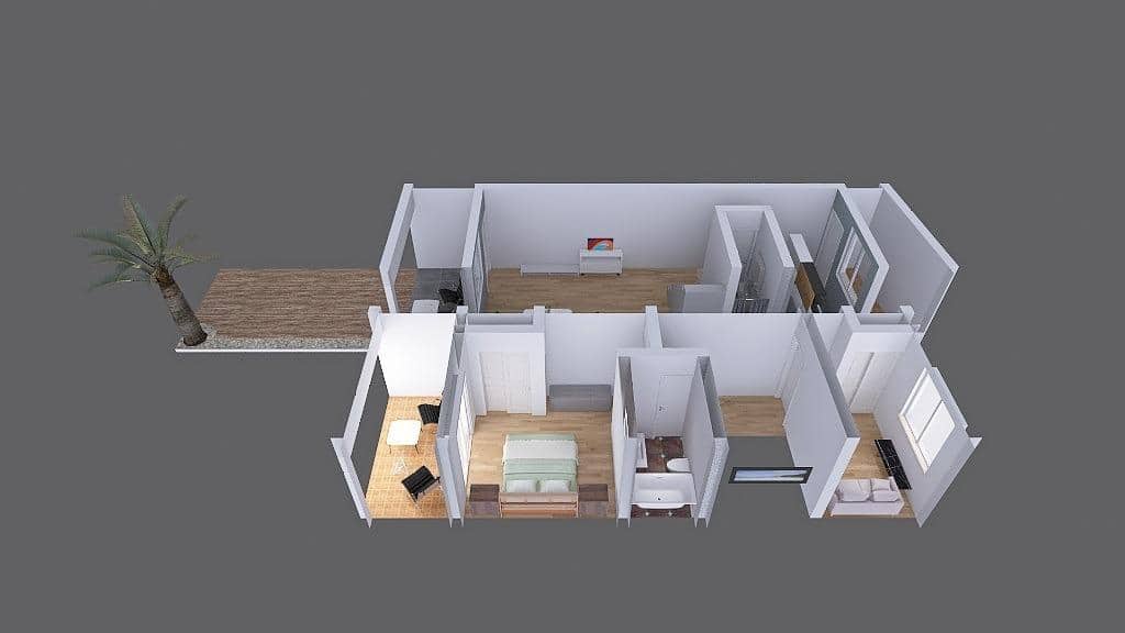 2 soveværelse Bungalow til salg i Arenales del Sol med swimmingpool - € 235.000 (Ref: 9064623)