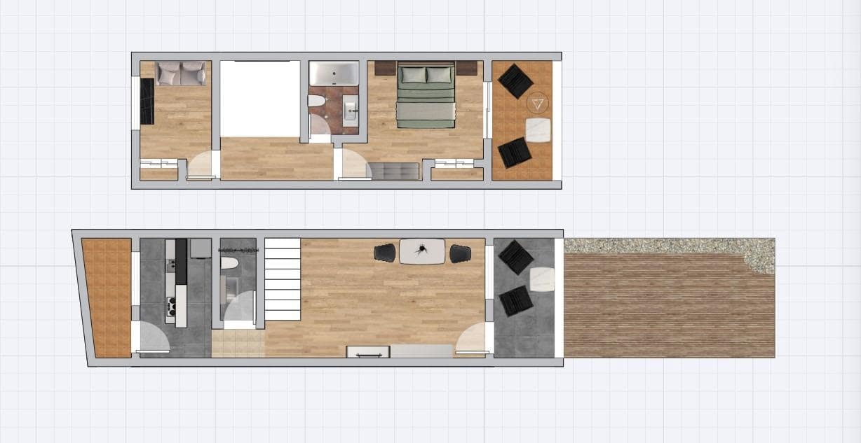 2 soveværelse Bungalow til salg i Arenales del Sol med swimmingpool - € 235.000 (Ref: 9064623)