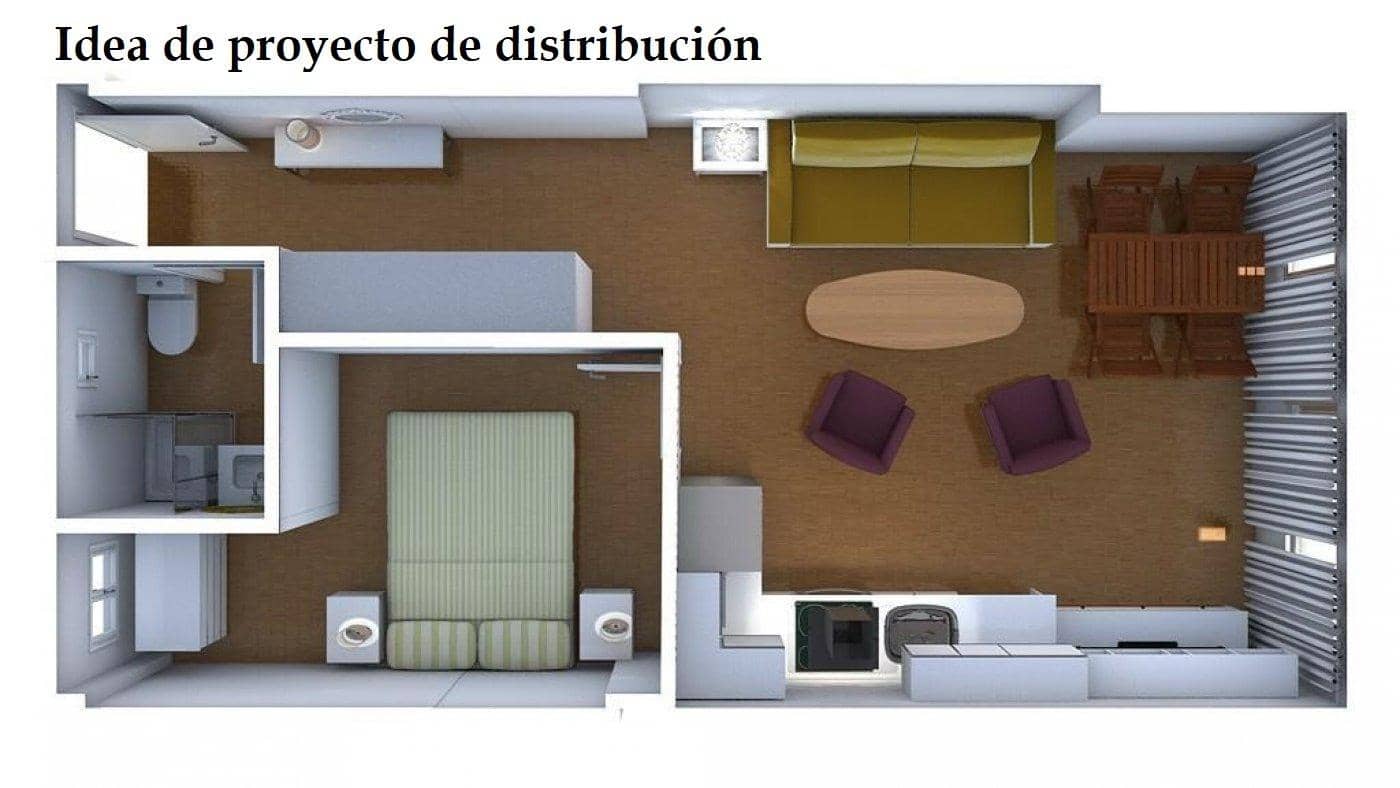 Penthouse til salg i Arenales del Sol - € 115.000 (Ref: 9064624)