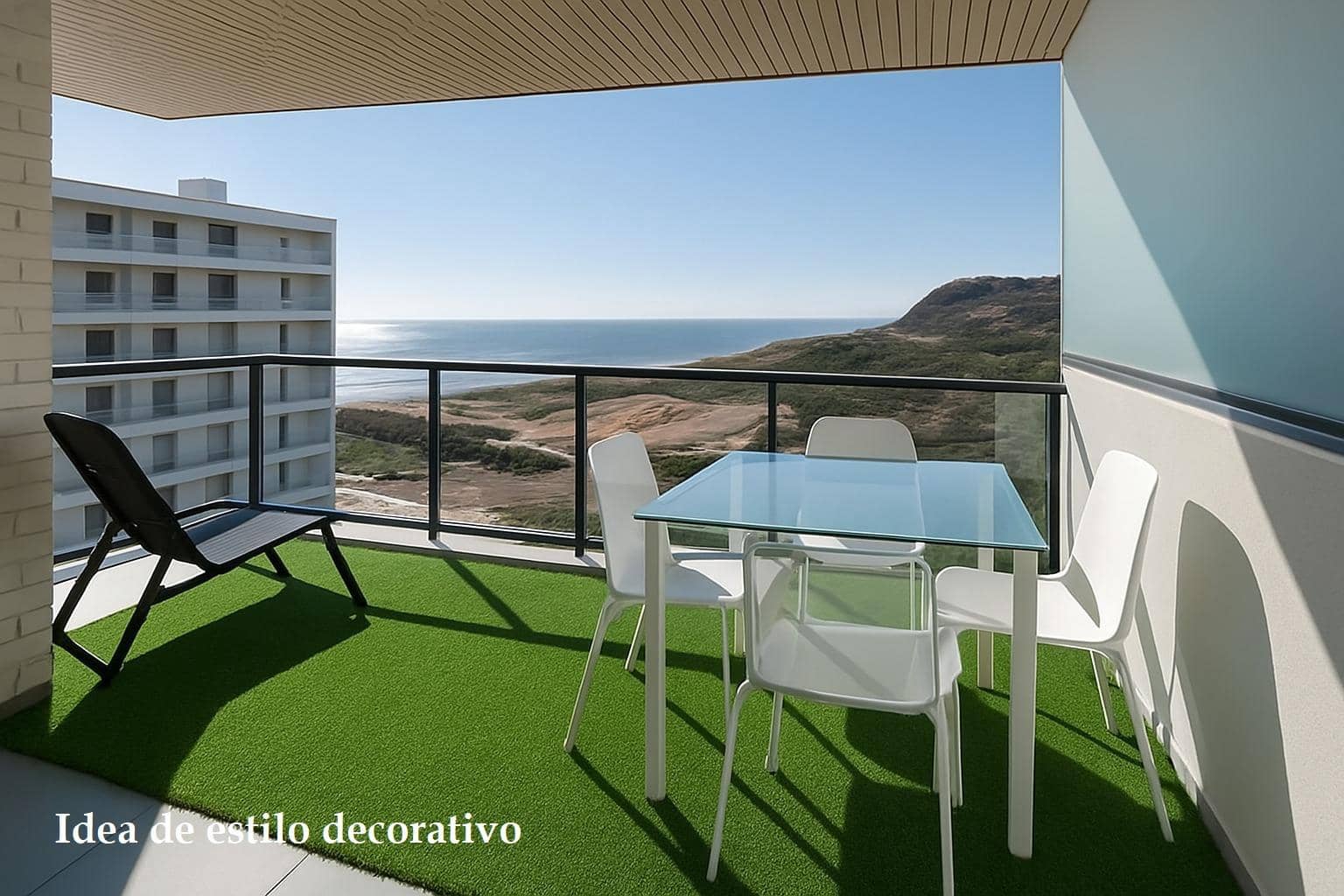 2 bedroom Apartment for sale in Arenales del Sol with pool garage - € 375,000 (Ref: 9064625)