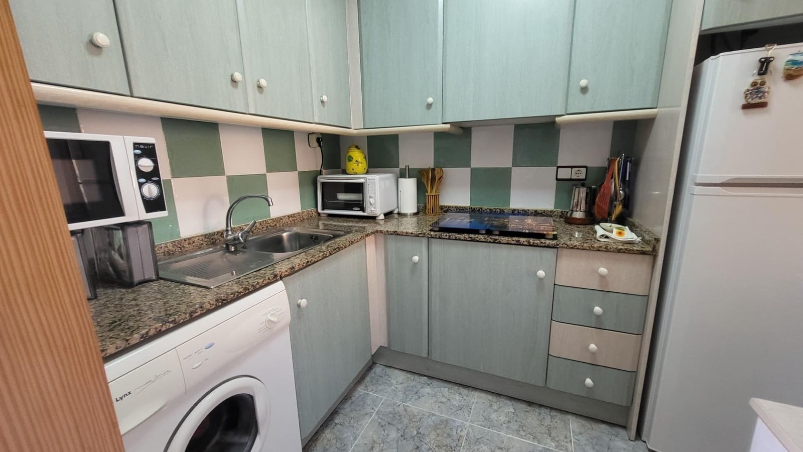 2 quarto Apartamento para venda em Arenales del Sol com piscina garagem - 210 000 € (Ref: 9064626)