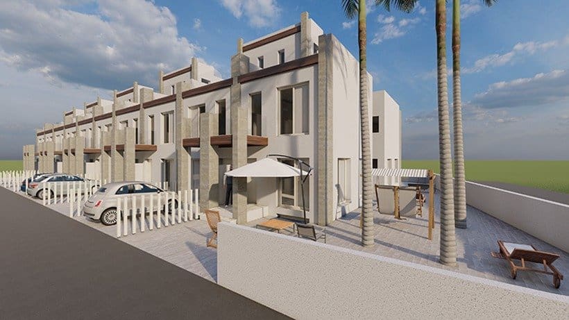 2 soveværelse Lejlighed til salg i Gran Alacant med swimmingpool - € 306.000 (Ref: 9064630)