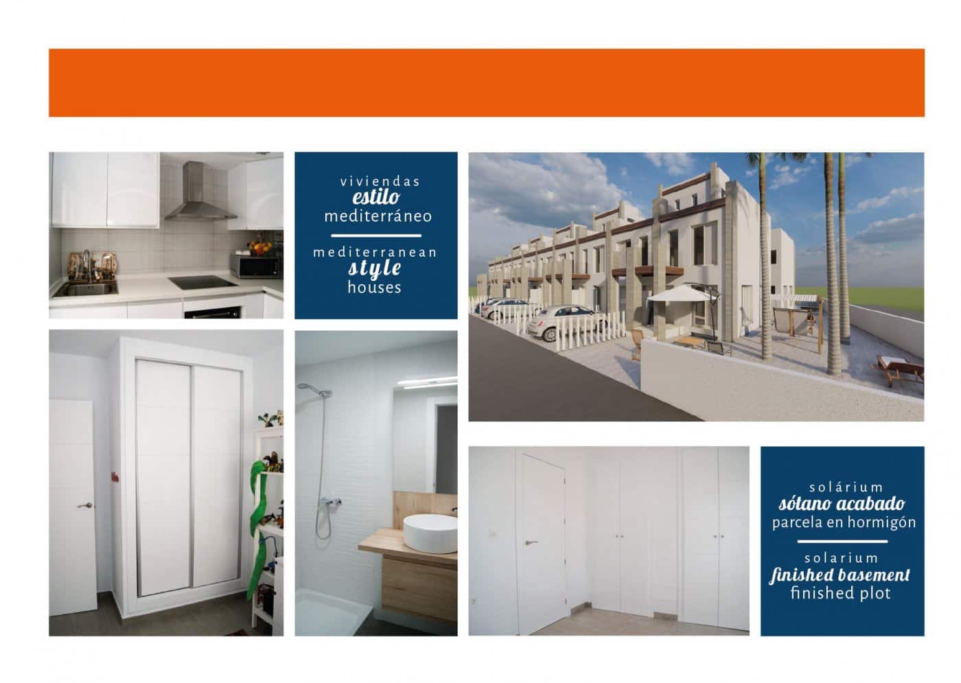 2 soveværelse Lejlighed til salg i Gran Alacant med swimmingpool - € 306.000 (Ref: 9064630)