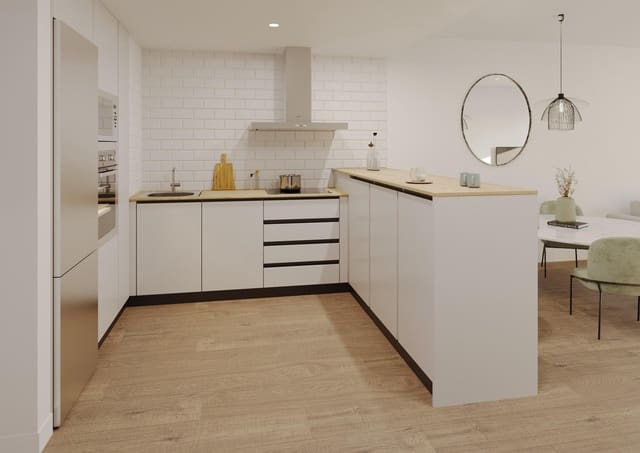 2 makuuhuone Huoneisto myytävänä paikassa Monforte del Cid mukana uima-altaan 
autotalli - 220 000 € (Ref: 9064634)