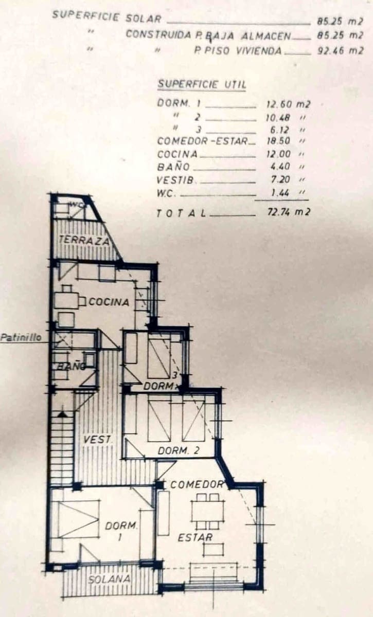 4 chambre Maison de Ville à vendre à Santa Pola avec garage - 220 000 € (Ref: 9064636)