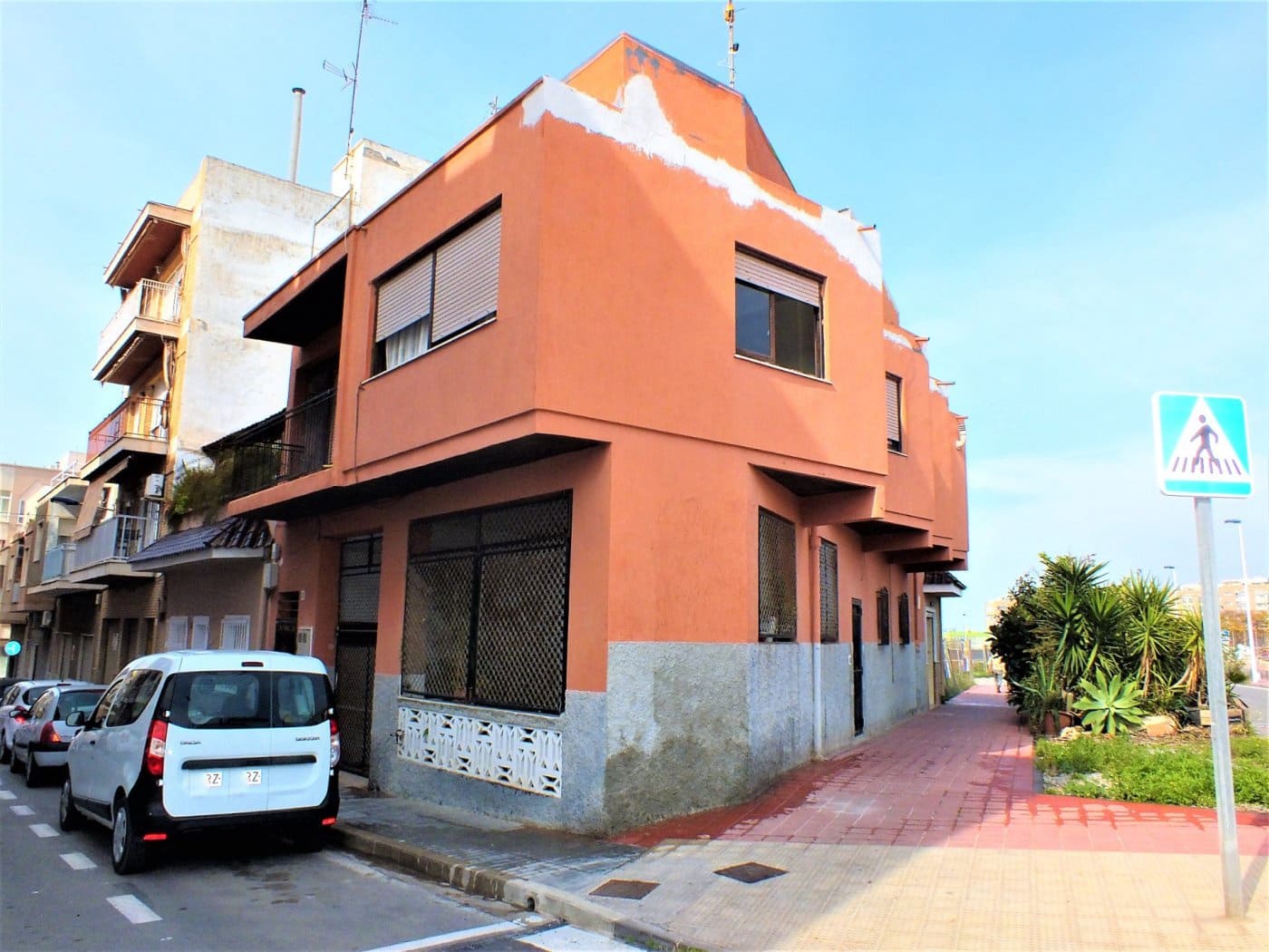 4 chambre Maison de Ville à vendre à Santa Pola avec garage - 220 000 € (Ref: 9064636)