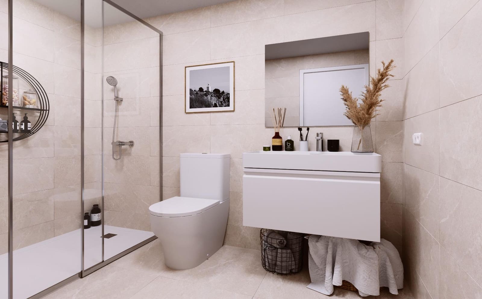 3 soveværelse Lejlighed til salg i Gran Alacant med swimmingpool - € 315.000 (Ref: 9064637)