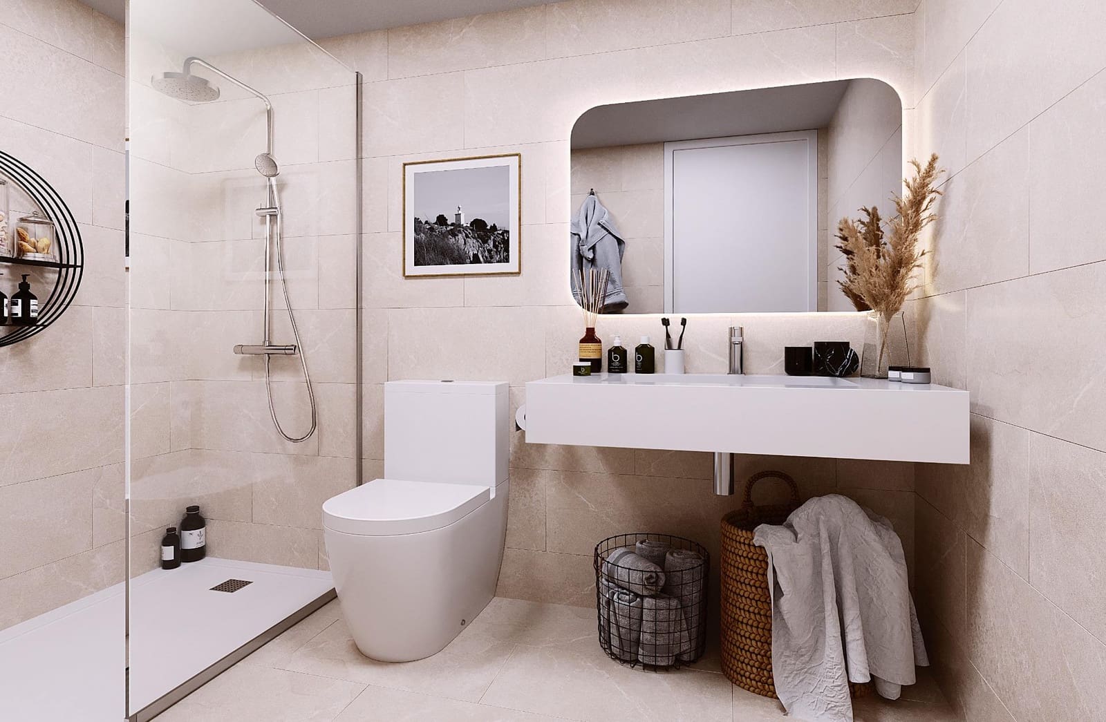 3 soveværelse Lejlighed til salg i Gran Alacant med swimmingpool - € 315.000 (Ref: 9064637)