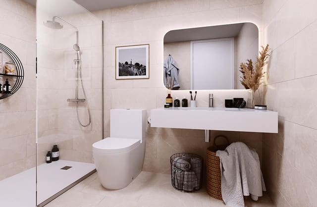 3 quarto Apartamento para venda em Gran Alacant, Santa Pola com piscina - 315 000 € (Ref: 9064637)