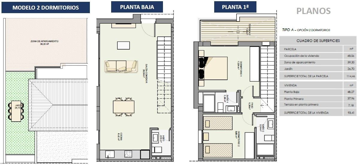 3 soveværelse Villa til salg i Gran Alacant med swimmingpool - € 312.000 (Ref: 9064638)