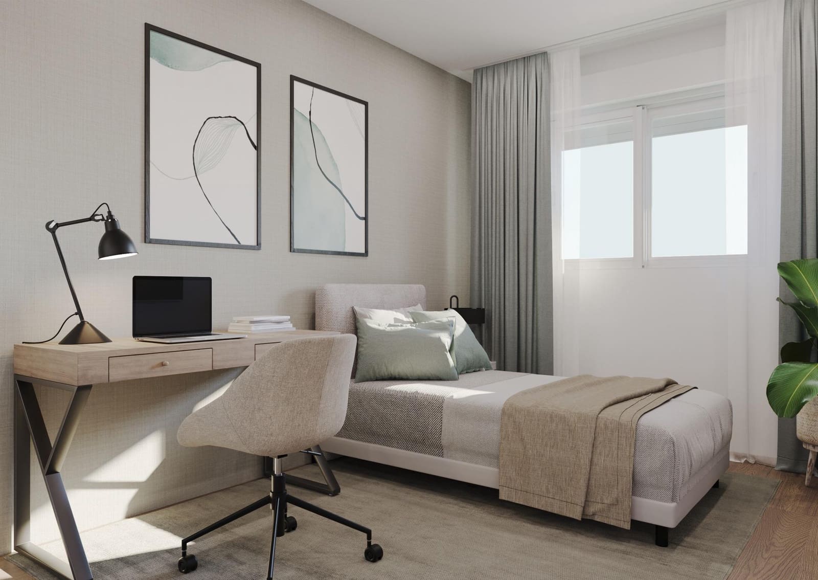 Apartamento de 3 habitaciones en Monforte del Cid en venta con piscina garaje - 269.000 € (Ref: 9064640)