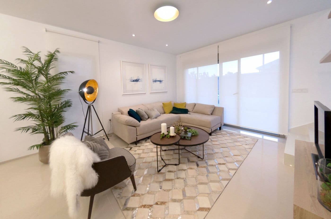 3 sypialnia Willa na sprzedaż w Los Alcazares z basenem garażem - 557 000 € (Ref: 9064641)