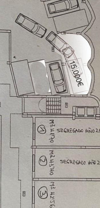 Garage til salg i Arenales del Sol - € 8.500 (Ref: 9064642)