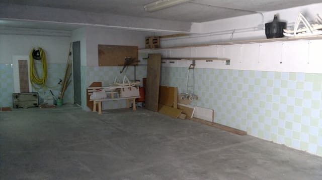 Garage for sale in Arenales del Sol, Elche / Elx - € 8,500 (Ref: 9064642)