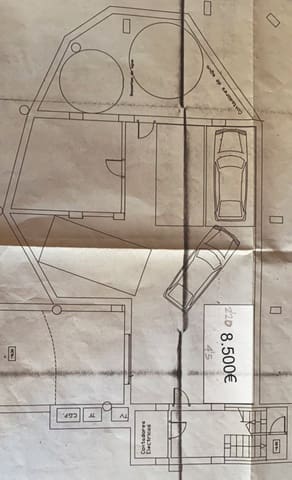 Garage for sale in Arenales del Sol, Elche / Elx - € 8,500 (Ref: 9064642)