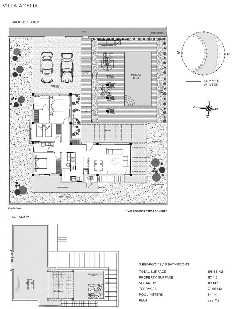 3 soveværelse Villa til salg i Dona Pepa med swimmingpool - € 725.000 (Ref: 9064645)
