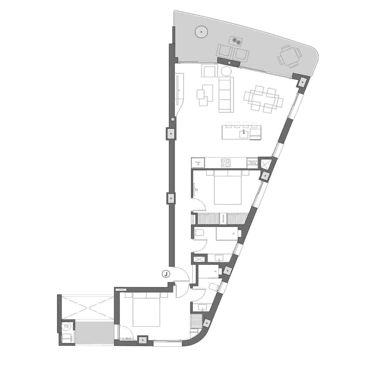 2 camera da letto Appartamento in vendita in La Manga del Mar Menor con piscina garage - 543.000 € (Rif: 9065175)