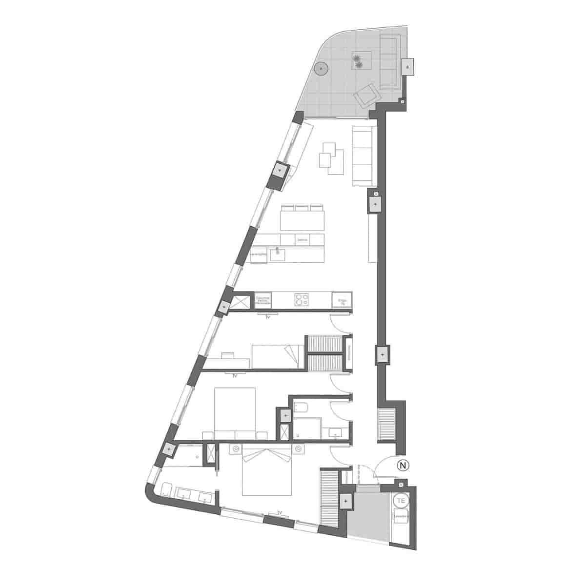 3 camera da letto Appartamento in vendita in La Manga del Mar Menor con piscina garage - 519.000 € (Rif: 9075092)