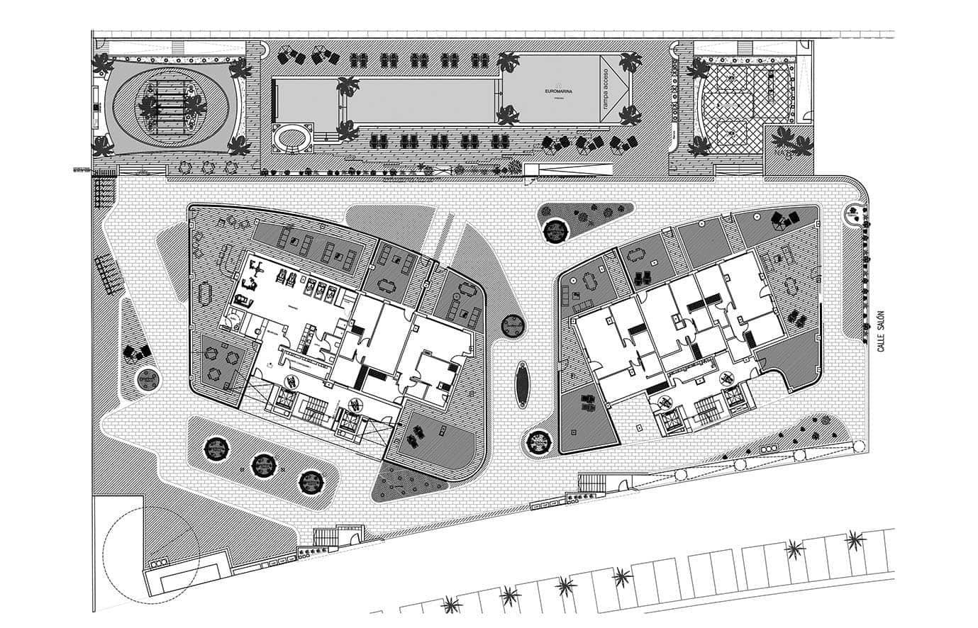 3 camera da letto Appartamento in vendita in La Manga del Mar Menor con piscina garage - 519.000 € (Rif: 9075092)