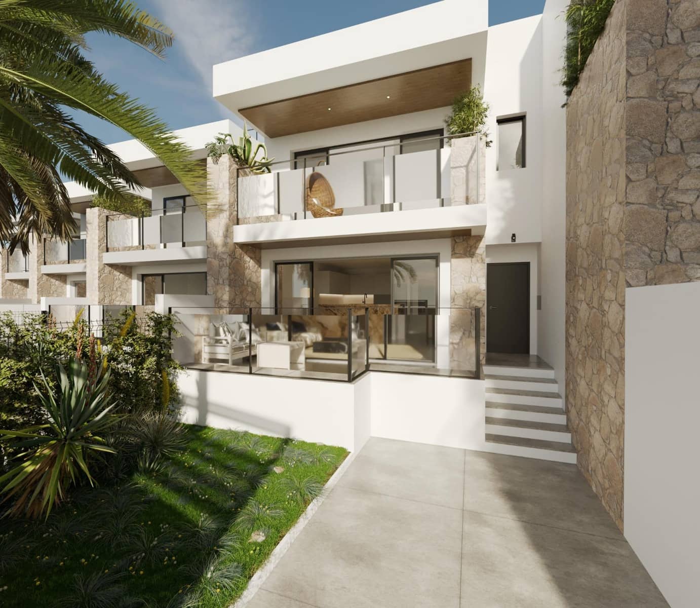 3 slaapkamer Bungalow te koop in Monforte del Cid met zwembad garage - € 365.000 (Ref: 9096060)