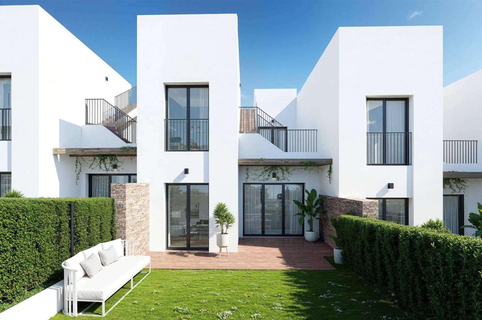 3 slaapkamer Bungalow te koop in Monforte del Cid met zwembad garage - € 365.000 (Ref: 9096060)