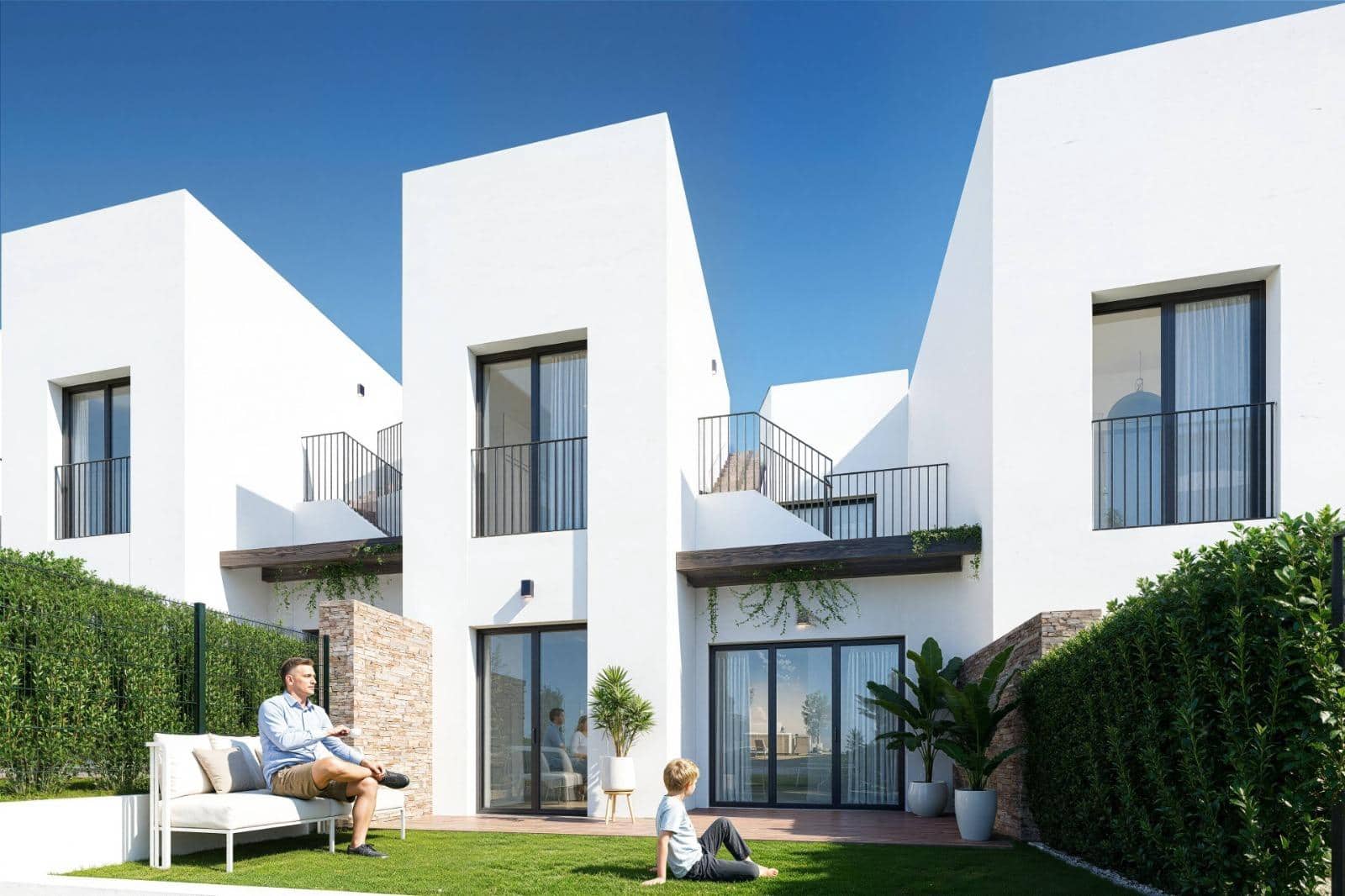 3 slaapkamer Bungalow te koop in Monforte del Cid met zwembad garage - € 365.000 (Ref: 9096060)