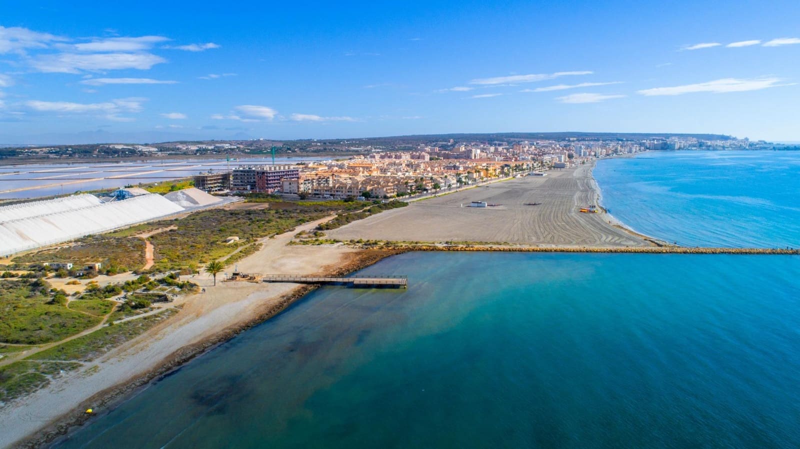 2 makuuhuone Kattohuoneisto myytävänä paikassa Santa Pola mukana uima-altaan 
autotalli - 420 000 € (Ref: 9096062)