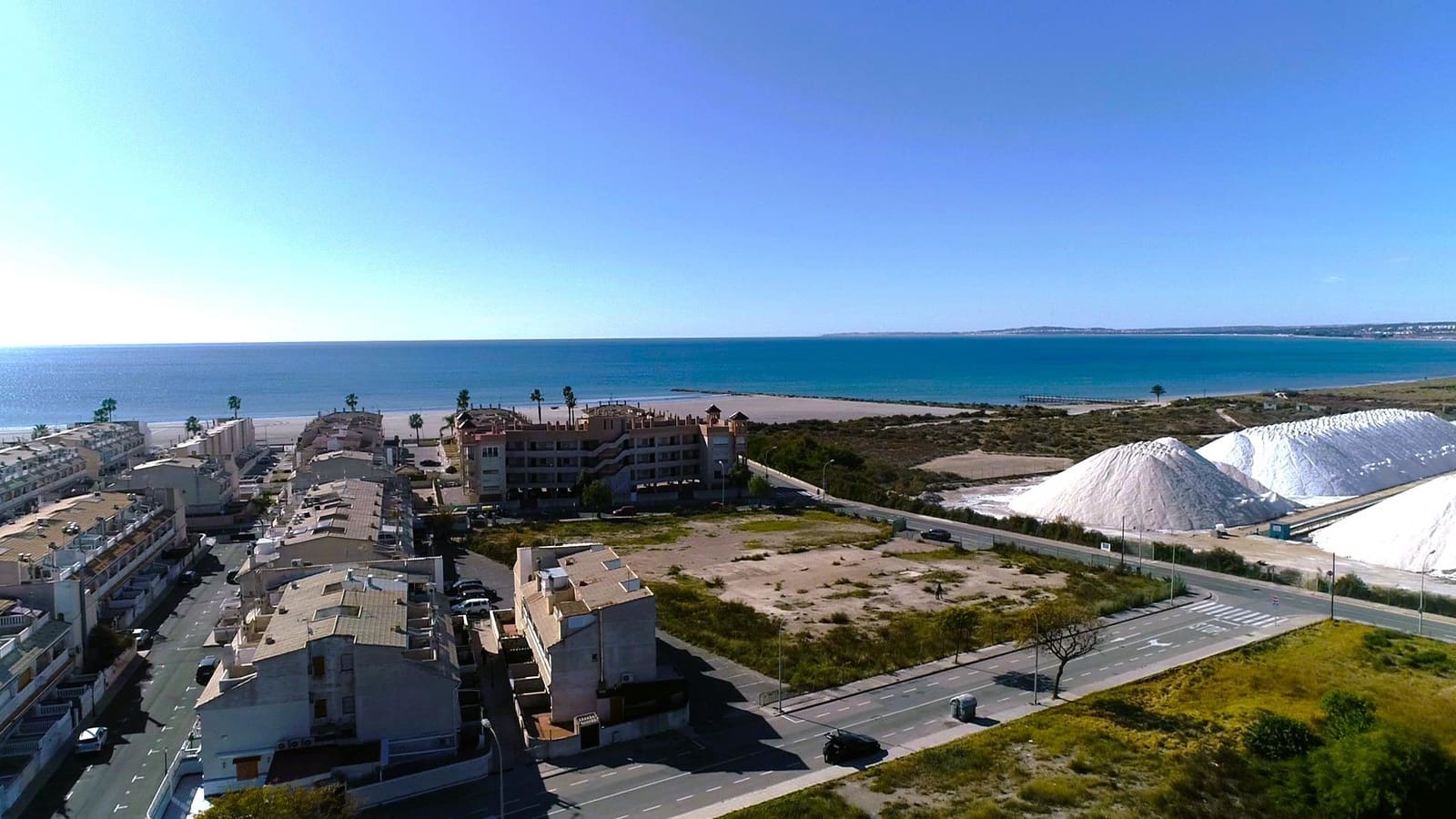 2 makuuhuone Kattohuoneisto myytävänä paikassa Santa Pola mukana uima-altaan 
autotalli - 420 000 € (Ref: 9096062)