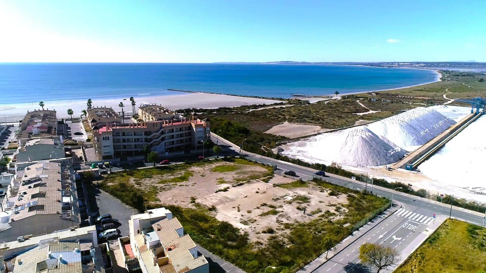 2 makuuhuone Kattohuoneisto myytävänä paikassa Santa Pola mukana uima-altaan 
autotalli - 420 000 € (Ref: 9096062)